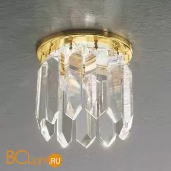 Встраиваемый спот (точечный светильник) Orion Leuchten STR 10-379 Gold/EBL